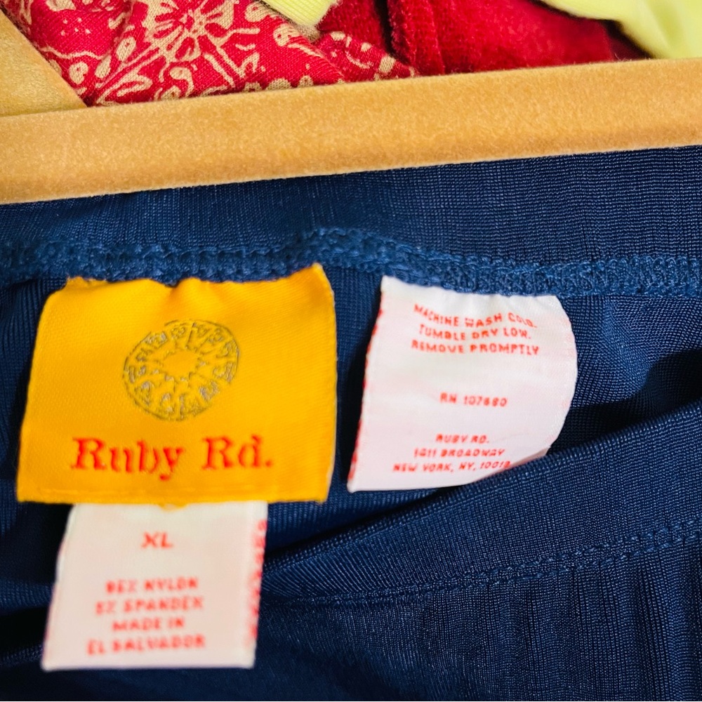 NWT Ruby Rd. Skirt set - Picture 2 of 8
